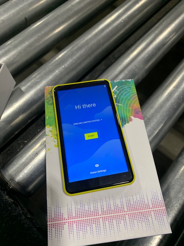 Photo 1 of MP3 Player with Bluetooth and WiFi, 144GB Storage & Android OS, 4" Touch Screen, FM Radio, Kids MP3 & MP4 Player with Spotify, Amazon Music, and Google Play Store, DGTenk Portable Media Player(Yellow)