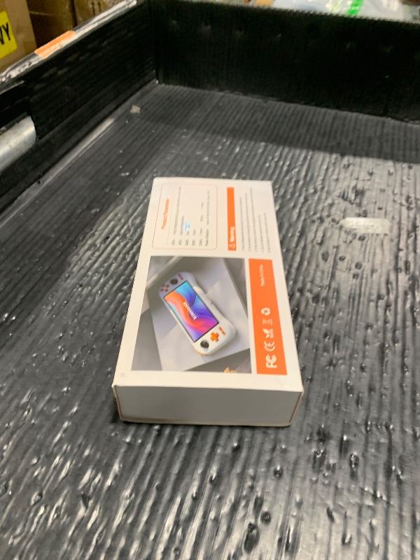 Photo 1 of kinhank K56 Retro Handheld Game Console, Support 16000+ Games, Equipped with 128G TF Card, Android 14.0 System, Portable Retro Video Game Console, 5.5 Inch IPS Touch Screen, 2.4G/5G, BT 5.0 (128GB)