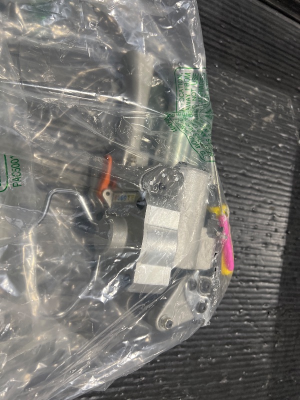 Photo 1 of SDRTOP Pneumatic Strapping Tool A19, Banding Strapping Kit for 1/2 3/4inch Hand Held Automatic Packaging Machine Free Buckle PP & PET Banding Tools