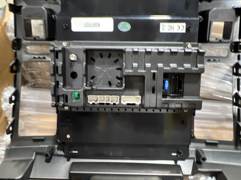 Photo 1 of [4G+64G] Android 15 Car Stereo for Nissan Versa 2007-2011 with Wireless CarPlay Android Auto,9.7" Touchscreen Nissan Versa Car Radio with Mirror Link WiFi/GPS,Bluetooth,FM/RDS,SWC EQ+Backup Camera