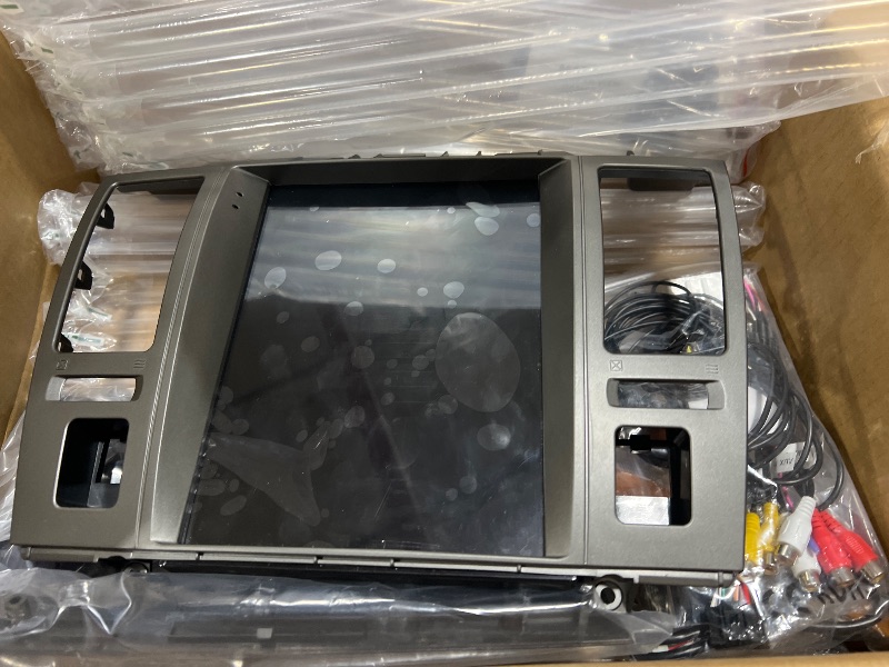 Photo 1 of [4G+64G] Android 15 Car Stereo for Nissan Versa 2007-2011 with Wireless CarPlay Android Auto,9.7" Touchscreen Nissan Versa Car Radio with Mirror Link WiFi/GPS,Bluetooth,FM/RDS,SWC EQ+Backup Camera