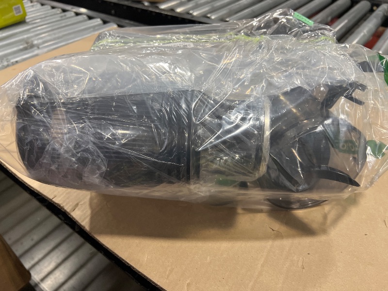 Photo 1 of Cold Press Juicer, Juicer Machines with 5.8" Wide Feed Chute for Juice Extractor, Slow Masticating Juicer for Vegetables & Fruits with High Juice Yield, Easy to Clean (Black)