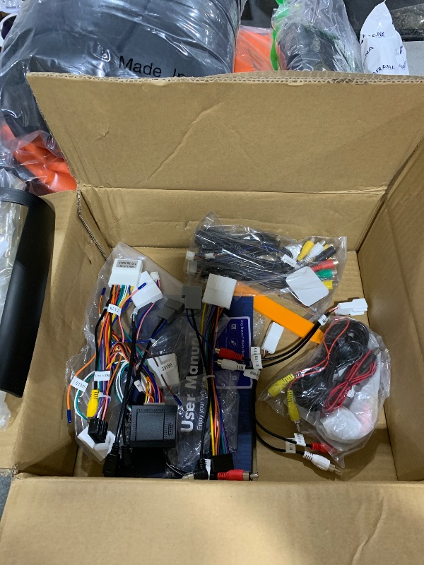 Photo 1 of 9 Inch IPS Touchscreen Android 14 Car Stereo for Nissan Altima 2008-2012 (Auto A/C) with Wireless CarPlay & Android Auto 2+64GB Car Radio, Support GPS, WiFi 6, Bluetooth,5.4, FM Radio, Backup Camera,