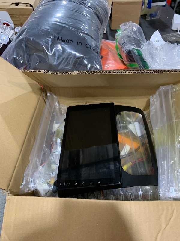 Photo 1 of 9 Inch IPS Touchscreen Android 14 Car Stereo for Nissan Altima 2008-2012 (Auto A/C) with Wireless CarPlay & Android Auto 2+64GB Car Radio, Support GPS, WiFi 6, Bluetooth,5.4, FM Radio, Backup Camera,