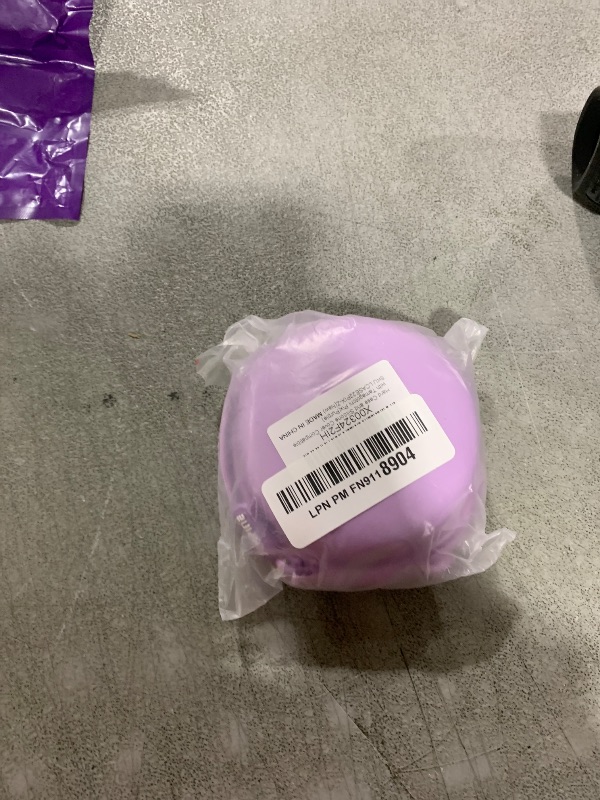 Photo 1 of JCHPINE Hard Carrying Case and Silicone Cover Compatible with Tamagotchi Pix Interactive Virtual Pet Game Machine, Screen Film Protector for Tamagotchi Pix Accessories (Purple)