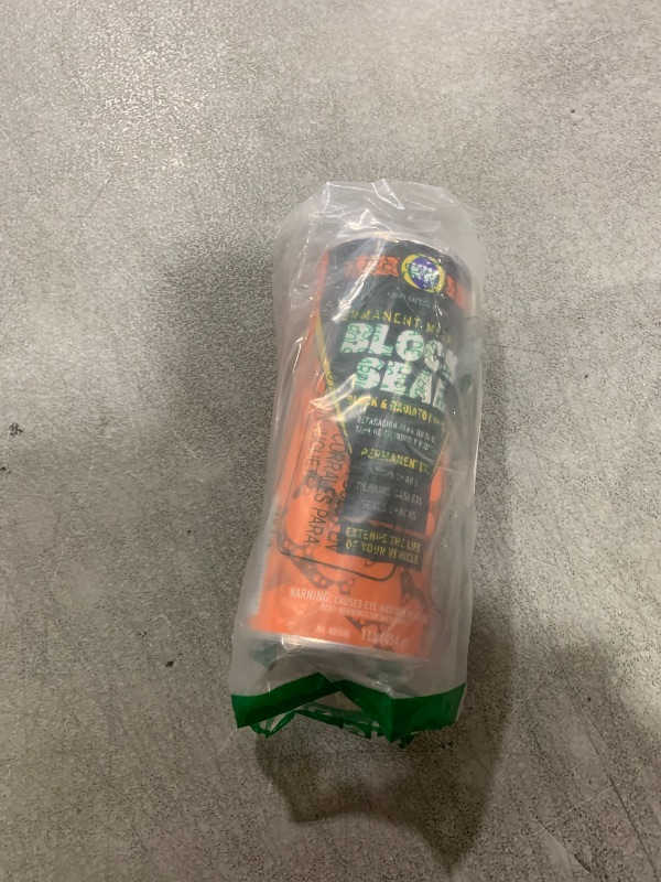 Photo 1 of K&W 401016 Block Seal Permanent Metallic™ Block & Radiator Seal - 16 Oz