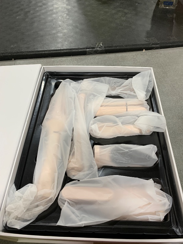 Photo 1 of 7 in 1 Automatic Curling Iron Interchangeable Barrels -0.5",1", 1.25", 1.5" Curling Wand, Hair Crimper & Straightening Brush,& Rotating Curler, 300M Negative Ions & Dual Voltage, Home & Travel