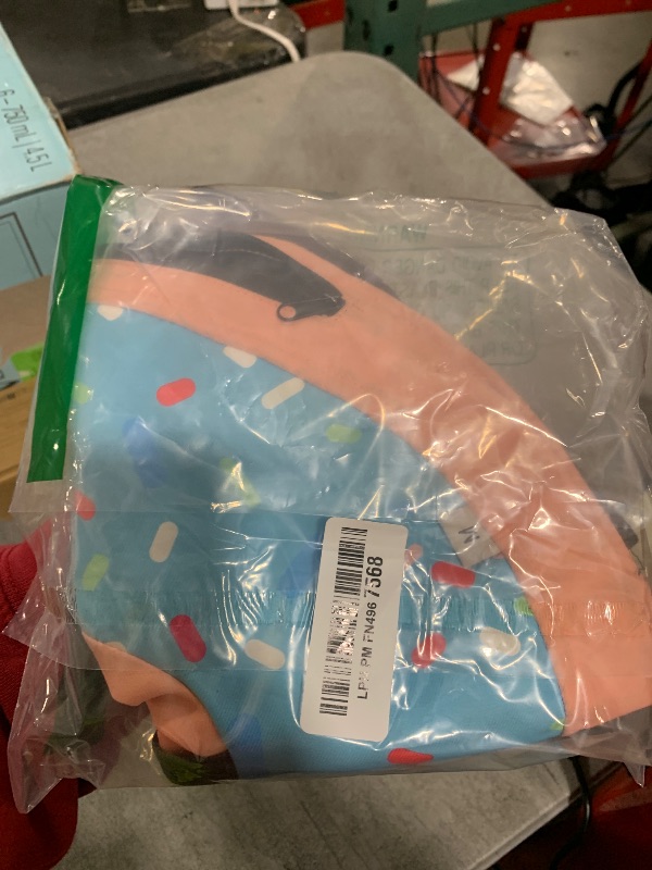 Photo 1 of Supet Inflatable Dog Cone Collar for Large Medium Small Dogs, Soft Cone Collar for Dogs Cats, ECollar Doggie Neck Donut Dog Cone Alternative After Surgery (M)