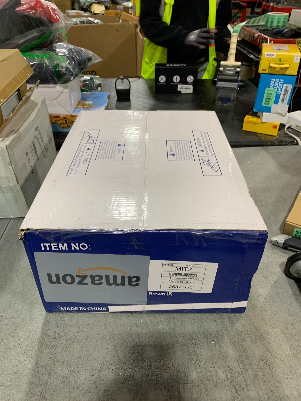 Photo 1 of NKPU 52inch Ceiling Fans with Lights, Low Profile Ceiling Fan with Light and Remote/App Control, 2 Downrods, DC Reversible Motor, Noiseless, Dimmable Brown Ceiling Fan for Bedroom Livingroom