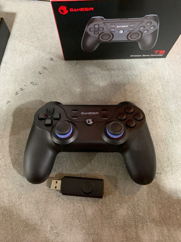 Photo 1 of Kinhank Super Console X5 PRO with 16000+ Games, Retro Game Console with Rockchip RK3588S Processor, 8K UHD TV Output, Bluetooth 5.0, Dual Wireless Controllers, SATA 3.1 Support & Game/TV Mode