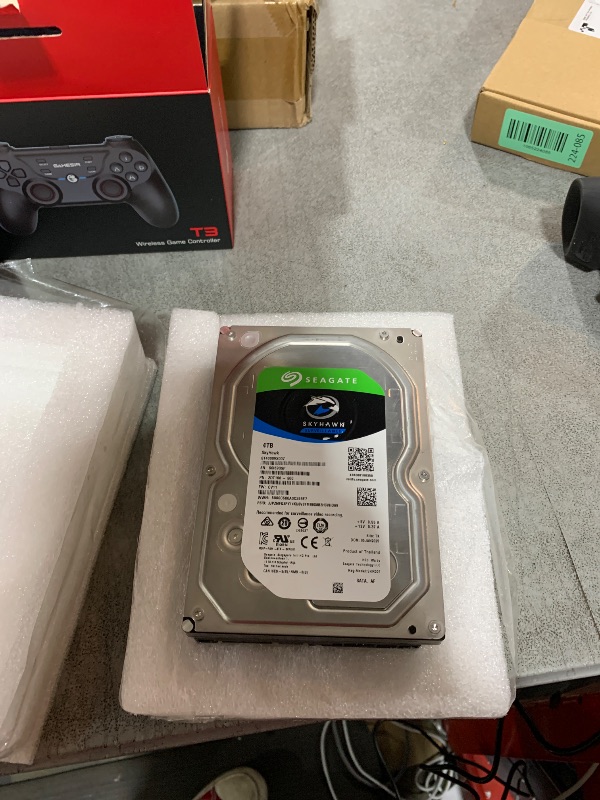 Photo 1 of Kinhank Super Console X5 PRO with 16000+ Games, Retro Game Console with Rockchip RK3588S Processor, 8K UHD TV Output, Bluetooth 5.0, Dual Wireless Controllers, SATA 3.1 Support & Game/TV Mode