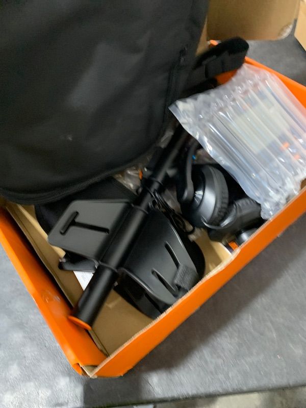 Photo 1 of SUNPOW Metal Detector for Adults Professional - High Accuracy with 12" Waterproof Coil, 2x Backlit LCD Display, Advanced DSP Chip, 5 Modes, Adjustable Length (19"-59"), Sturdy Spiral Structure -OTMD14