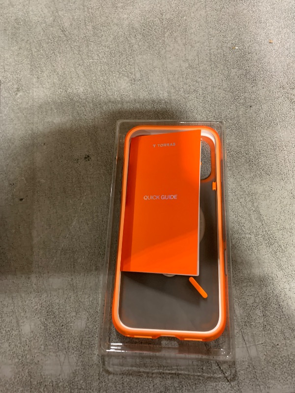 Photo 1 of TORRAS Ostand Q3 Air for iPhone 17 Pro Max Case with 360 Magnetic Stand, Fit for MagSafe, Mil-Grade Drop Tested, Camera Control Button, Shockproof Phone Case for iPhone 17 Pro Max 6.9", Horizon Orange