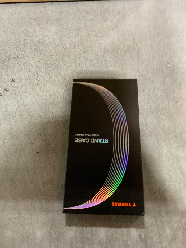 Photo 1 of TORRAS Ostand Q3 Air for iPhone 17 Pro Max Case with 360 Magnetic Stand, Fit for MagSafe, Mil-Grade Drop Tested, Camera Control Button, Shockproof Phone Case for iPhone 17 Pro Max 6.9", Horizon Orange