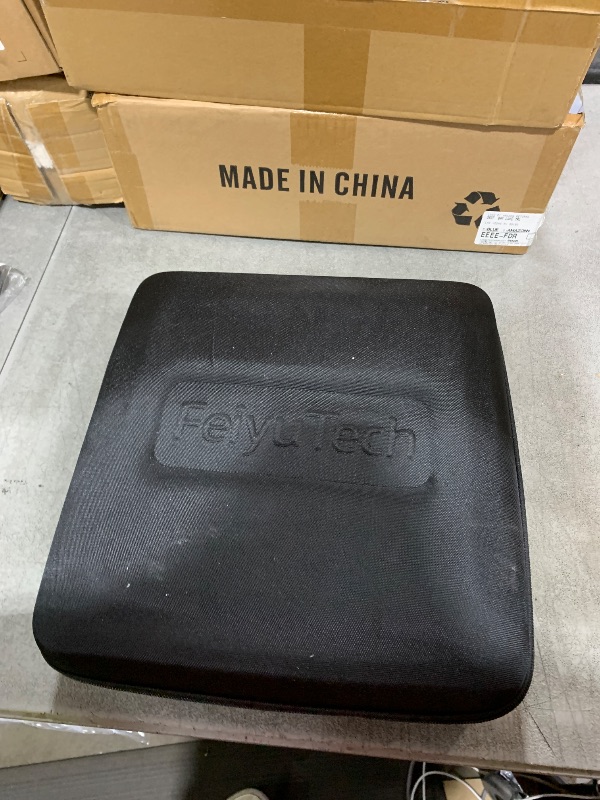 Photo 1 of FeiyuTech SCORP Mini 3 Pro Camera Gimbal Kit w/AI Tracking 4.0, Detachable Touchscreen Handle, 4.4lb Payload, Gimbal Stabilizer for Mirrorless Cameras, Smartphone, Action Cam (Bag+Light+Pole Included)