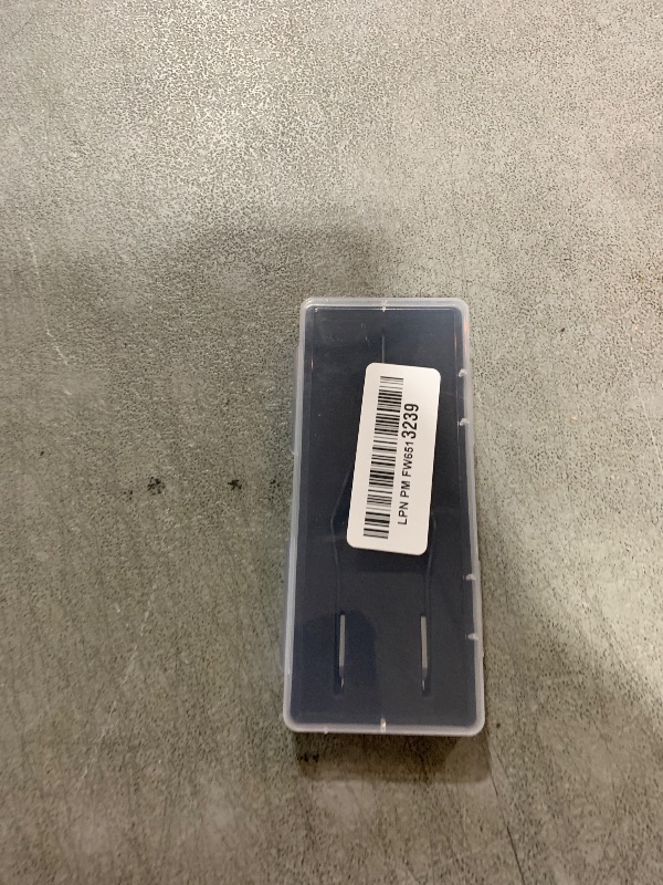 Photo 1 of 7825 Spring Bar Tweezer, Watch Spring Bar Plier Removal Tool for Watchmaker and Repairer (Black)