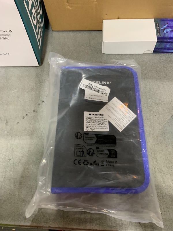 Photo 1 of VCELINK Speed Termination Tool for VCE 90-Degree Keystone Jacks Punch Down Network Tool Kit with 20-Pack CAT6 Keystone Jacks UL-Listed Blue, 25-Pack RJ45 Connectors, 1-Pack Mini Wire Stripper