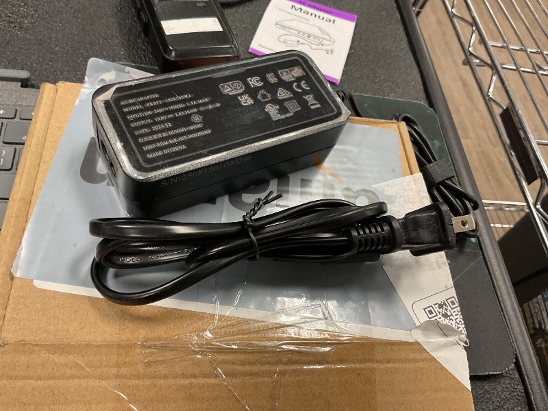 Photo 1 of 130W USB C Laptop Charger Compatible with Dell Precision 5570 5560 5550 5530 5760 5750 3560 Latitude 7410 7310 7210 9410 9510 5420 5520 5510 XPS 15 17 2in1 9575 9500 9700 Power Cord (SM65CL-01)