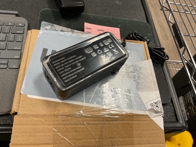 Photo 1 of 130W USB C Laptop Charger Compatible with Dell Precision 5570 5560 5550 5530 5760 5750 3560 Latitude 7410 7310 7210 9410 9510 5420 5520 5510 XPS 15 17 2in1 9575 9500 9700 Power Cord (SM65CL-01)