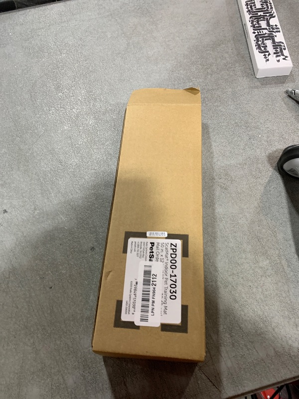 Photo 1 of PetSafe ScatMat Indoor Pet Training Mats - Helps Prevent Furniture Climbing - Adjustable Correction Mat - Touch-Activated Design - LCD Pet Mat Controller - Battery Operated - Curved, 50" x 12"