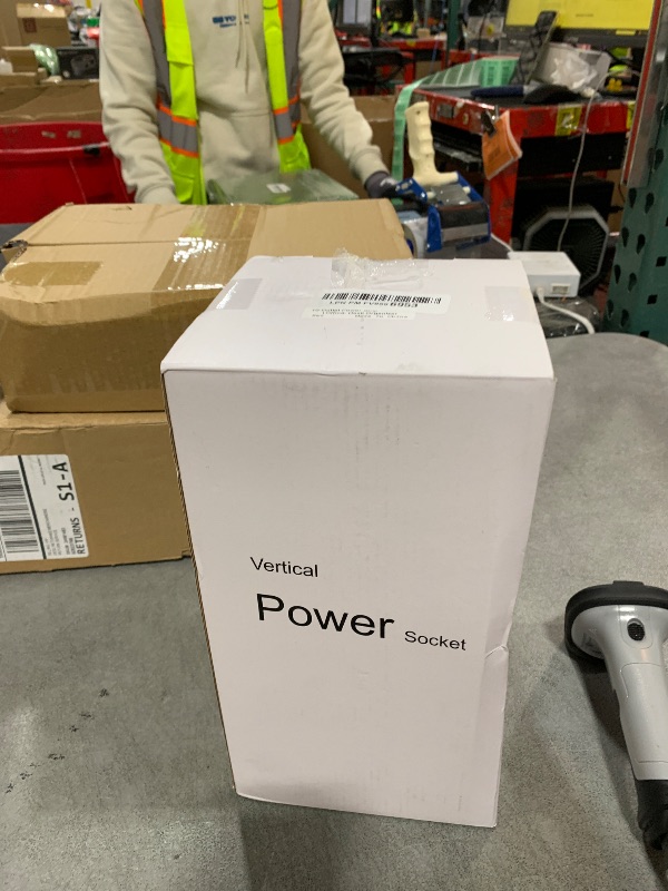 Photo 1 of 10-Outlet Power Strip USB C 20W Surge Protector | Retractable Extension Cord with 4 USB Ports | Desk Organizer Plug Outlet Extender | Charging Tower for Cell Phone, Computer, Electronic, Home, Office