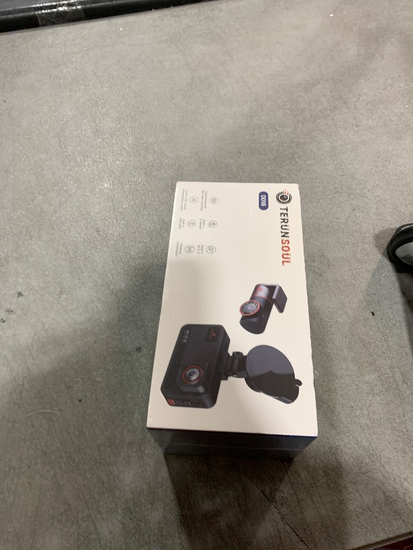 Photo 1 of TERUNSOUl 4K+4K Dash Cam Front and Rear, Free 128GB Card Included, 5.8GHz WiFi Dash Camera for Cars, Built-in GPS, G-Sensor, 170°Wide Angle, 3" IPS Screen, 24H Parking Mode, Support 512GB Max