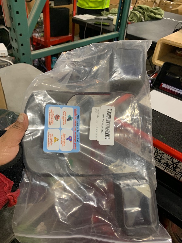 Photo 1 of YOUTOOCAR Steering Wheel Cover Trim Compatible with Hyundai Santa Fe 2024-2026 Hyundai Palisade 2026 Hyundai IONIQ 9 Accessories (Wood Grain)