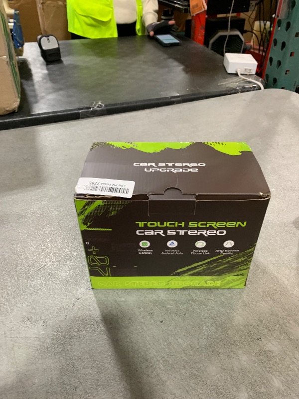 Photo 1 of ?SOOEMAKA? Single Din Car Stereo with Wireless Apple Carplay Android Auto,6.9 in IPS Touchscreen Radio with Type-C Fast Charge(QC/PD 3.0),ChromaFlow LED,AHD Reversing,DSP,Voice Control (US)
