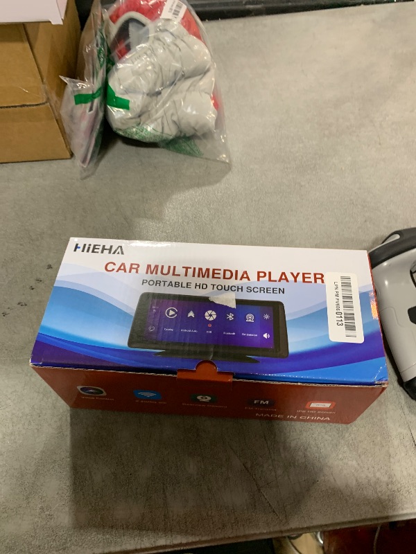 Photo 1 of Apenet Wireless CarPlay Screen with 2K Dash Cam, 8.1" Portable Touchscreen Car Stereo with CarPlay & Android Auto, 1080P Backup Camera, Voice Control, Bluetooth, Mirror Link, GPS Navigation