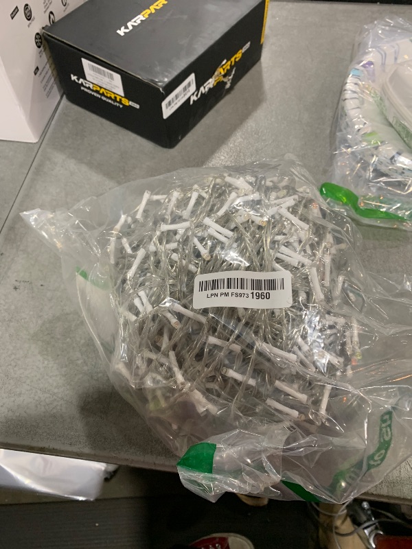 Photo 1 of KNONEW 403ft 1000 LED Christmas Lights Color Changing String Lights Outdoor with 11 Modes for Xmas Tree Trunk Yard Porch Outdoor Wedding Party Decorations (Warm White to Multicolor)