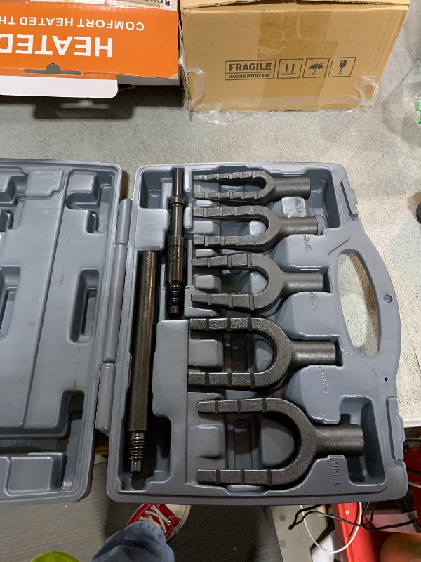 Photo 1 of Lisle 41440 5-Piece Stepped Pickle Fork Kit