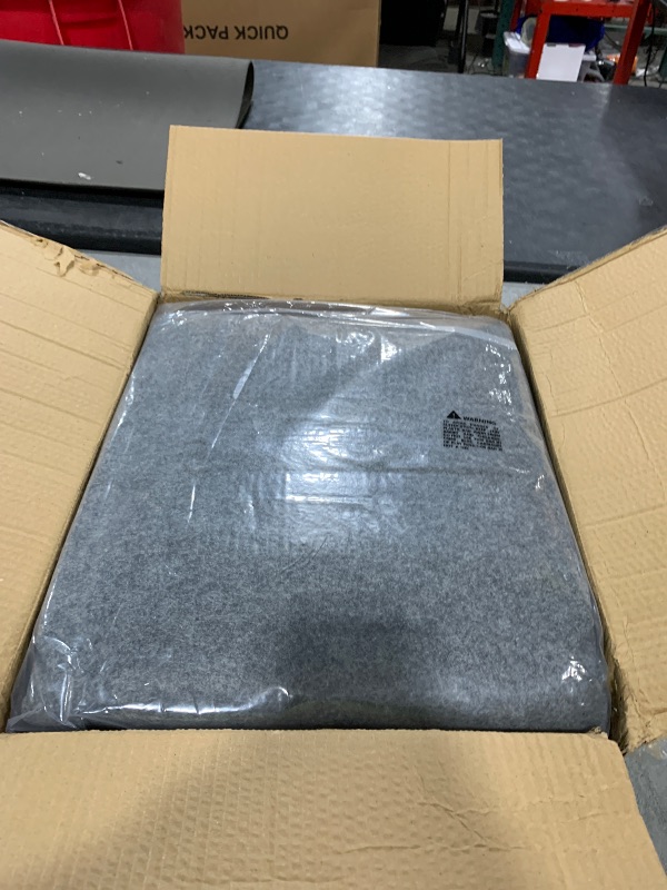 Photo 1 of Waterproof Rug Pad, 8x10 Ft Under Area Rug Carpet Pad, Non Slip Rug Pads for All Floors and Hardwood Floors Finishes, Keep Carpets in Place Soft and Prevent Rug from Wrinkling or Buckling