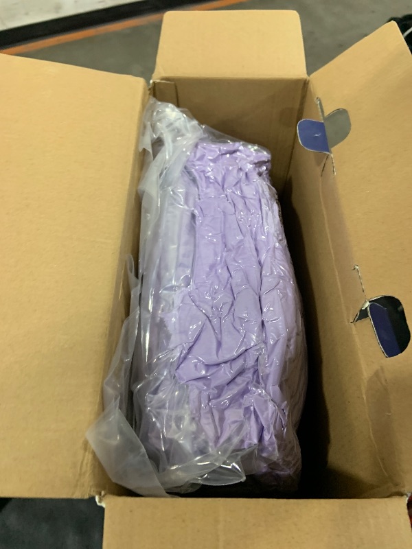 Photo 1 of BEDELITE Fleece Queen Comforter Set -Super Soft & Warm Fluffy Lavender Bedding, Luxury Fuzzy Heavy Bed Set for Winter with 2 Pillow Cases