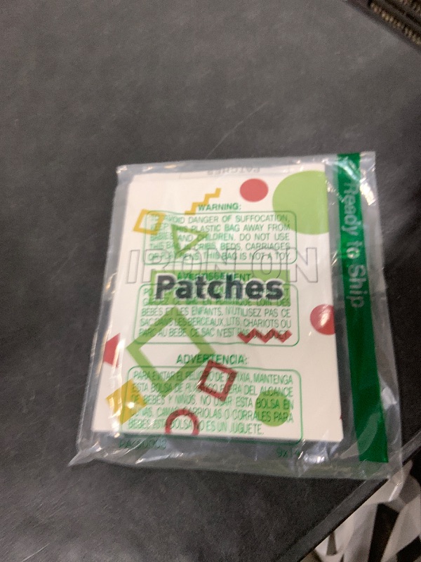 Photo 1 of NICEVINYL Embroidered Iron-on Patches Applique: 72Pcs Random Assorted Decorative Patches Iron on/Sew on for Clothing Accessories