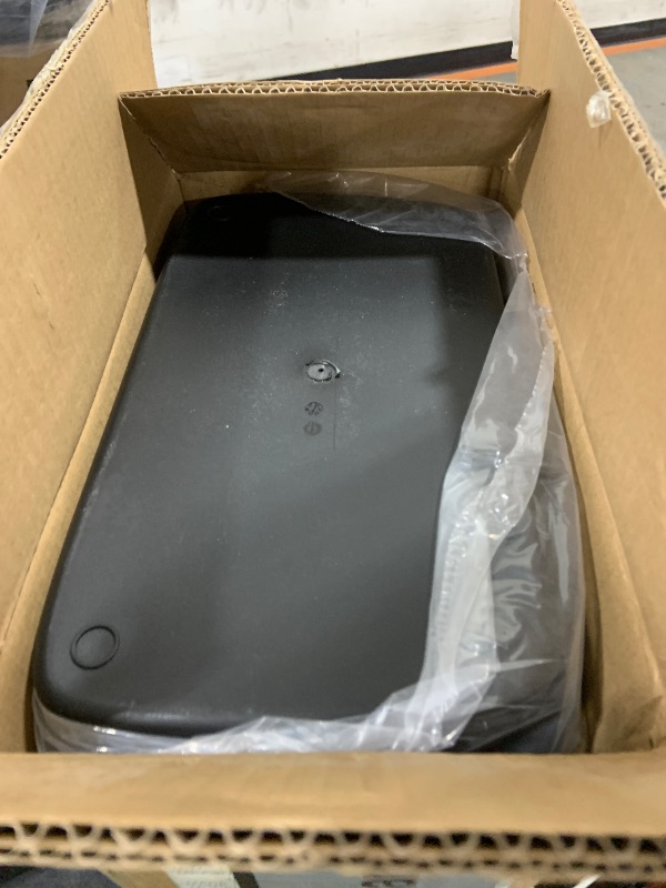 Photo 1 of Amazon Basics Cross Cut Paper and Credit Card Shredder, 12 Sheet (New Model), Black