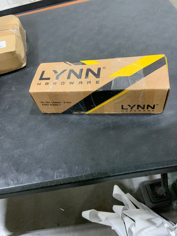 Photo 1 of LYNN HARDWARE Medium/Heavy Duty Automatic Door Closer (Matte Black) - Commercial Grade, Contractors Choice, Adjustable Speed & Force, 3 Mounting Options, 3 Hour Fire Rated (DC7016 Model)