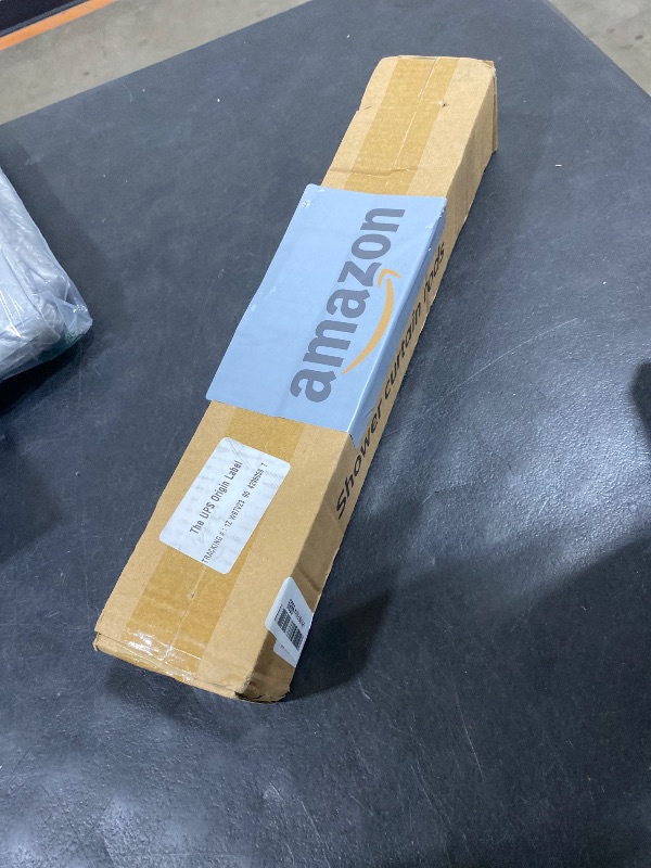 Photo 1 of CorkLatta Black Shower Curtain Rod 31 to 68 Inch,1 Inch Diameter Adjustable Spring Tension Stainless Steel Telescoping Rod,Easy Install,No Rust