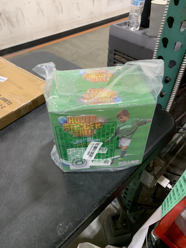 Photo 1 of 2 Pack Hover Soccer Ball with 8 Pcs Batteries, Air Floating Soccer Toy with LED Lights and Foam Bumper, Indoor Games for Kids 4-8-12, Toys Gifts for 3 4 5 6 7 8 9 Year Old Boys Girls