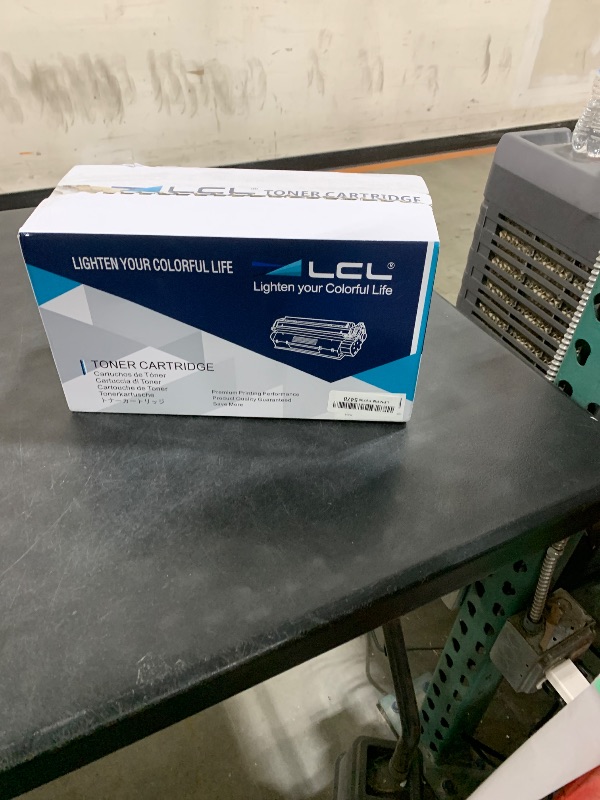 Photo 1 of LCL 24B6887 M3250 XM3250 Black High Yield Toner Cartridge Replacement for Lexmark M3250 XM3250 XM3250i Printers (1-Pack, 21,000 Pages)