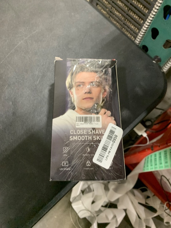 Photo 1 of rategist 3-in-1 Electric Razor for Men, Cordless Shaver with Nose Hair & Sideburn Trimmer, IPX7 Waterproof, Turbo Speed for Precision Grooming and Travel