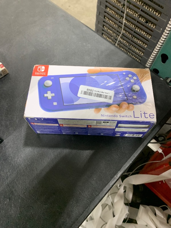 Photo 1 of Nintendo Switch Lite - Blue