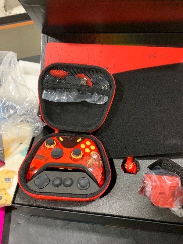 Photo 1 of FLYDIGI Apex 5 Wireless PC Controller EVA x Asuka Edition