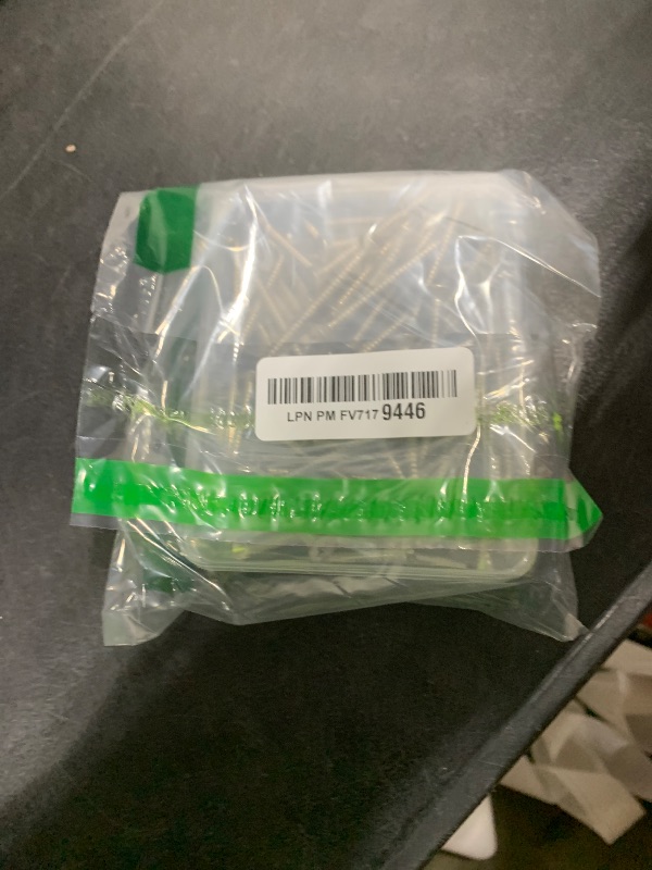 Photo 1 of 100 PCS #10X2 Stainless Steel Phillips Flat Head Wood Screws,Stainless Steel 18-8 A2(304) Screw,Home Screw Kit by QISHENG