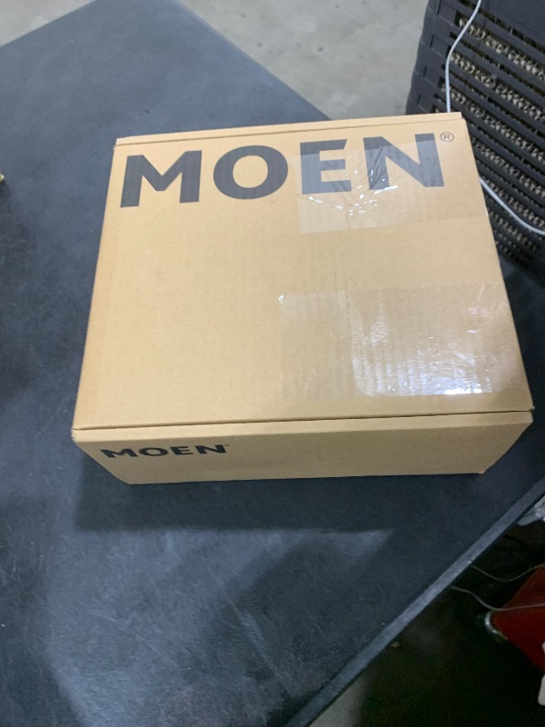 Photo 1 of Moen Flo Smart Water Monitor and Automatic Shutoff Sensor, Wi-Fi Connected Water Leak Detector for 1-Inch Diameter Pipe, 900-006