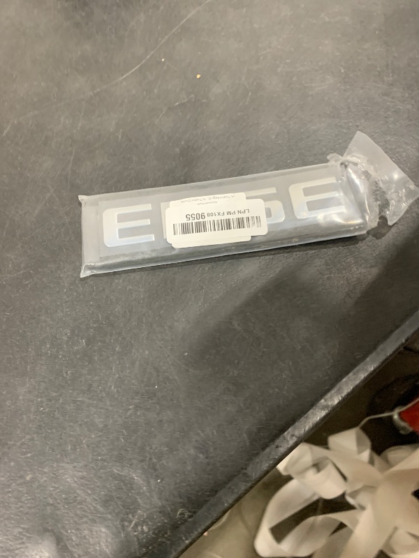 Photo 1 of 1 Pc Traverse Badge 3D Emblem Nameplate Letters Logo Replacement for Traverse (Chrome)