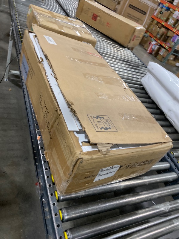 Photo 1 of WHITE KITCHEN CABINET UNKNOWN SIZE/MODEL 