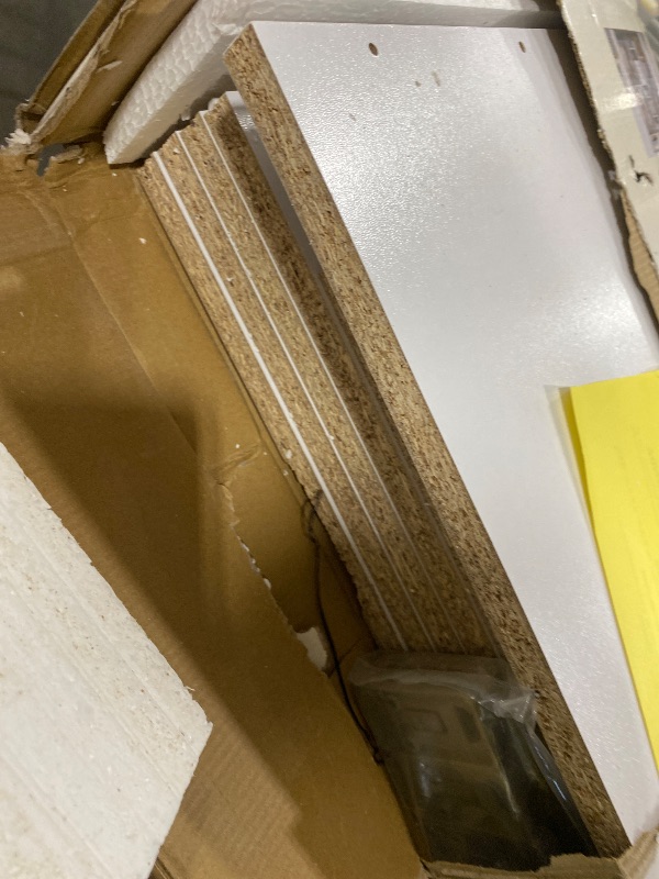 Photo 1 of ClosetMaid SuiteSymphony Wood Closet Organizer Starter Kit with Tower and 3 Hang Rods, Shelves, Adjustable, Fits Spaces 4 – 9 ft. Wide, Pure White