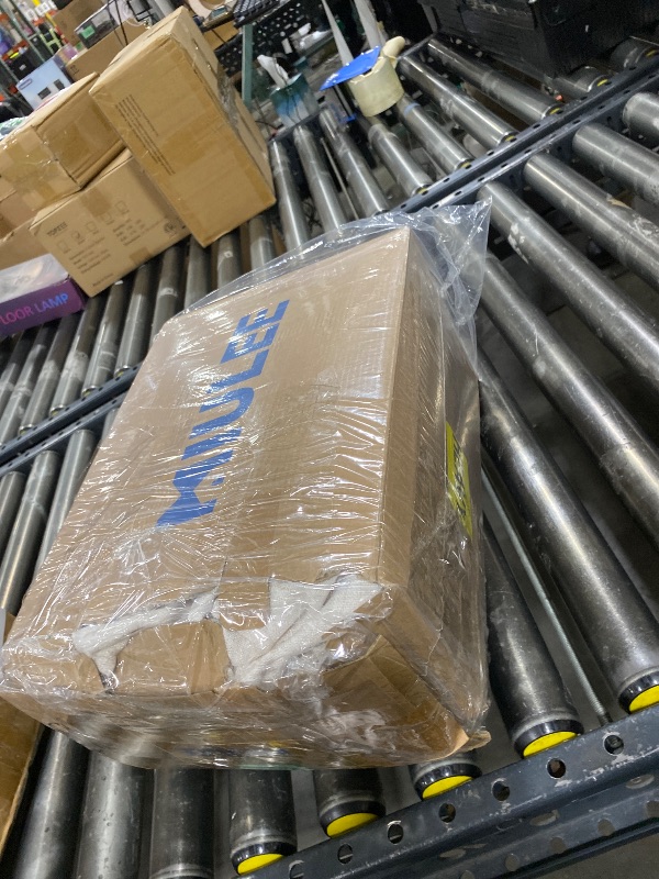 Photo 1 of MIULEE Pinch Pleated Thick Linen Curtains 90 Inches 4 Panels Set Ivory Cream Back Tab Memory Trained Pinch Pleat Semi Sheer Light Filtering Privacy Curtains Window Drapes for Living Room Bedroom Birch