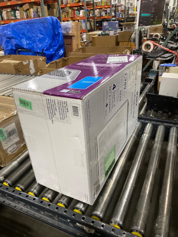 Photo 1 of DOES NOT FUNCTION********WINIX AM90 Air Purifier for Home Large Room Up to 1740 Ft² in 1 Hr With Air Quality Monitor, True HEPA, Carbon Filter and Auto Mode, Captures Pet Allergies, Smoke, Dust