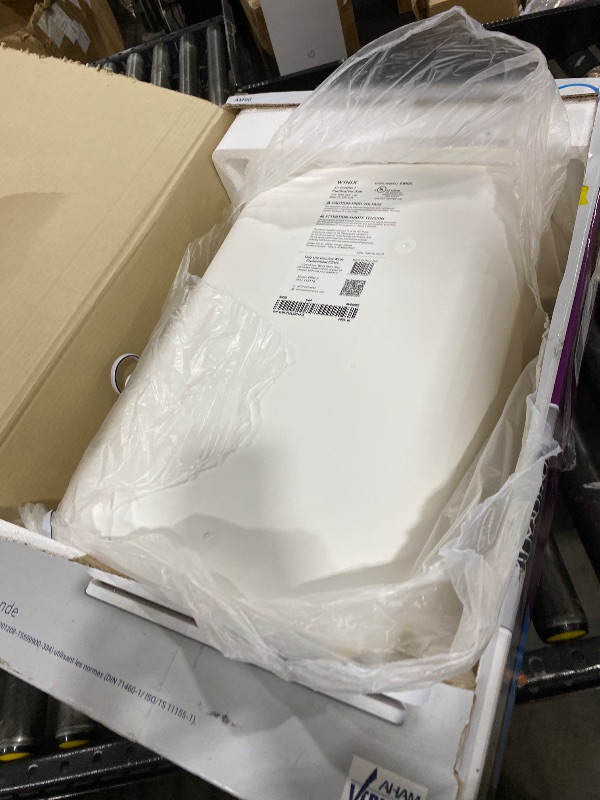 Photo 1 of DOES NOT FUNCTION********WINIX AM90 Air Purifier for Home Large Room Up to 1740 Ft² in 1 Hr With Air Quality Monitor, True HEPA, Carbon Filter and Auto Mode, Captures Pet Allergies, Smoke, Dust